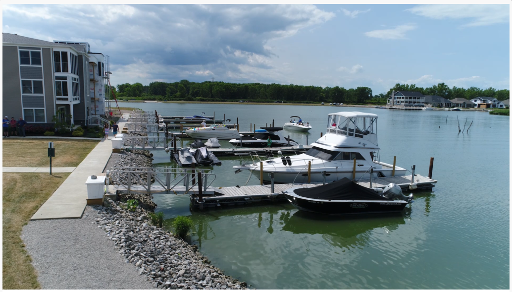 marblehead estates & yacht club marina