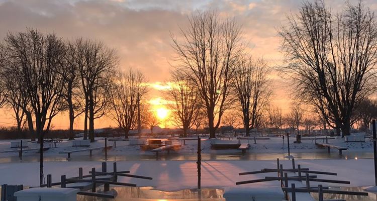 Toledo Beach Marina